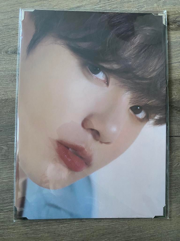 BTS Love Yourself: Speak Yourself premium photo Jungkook, Verzenden, Zo goed als nieuw, Foto of Kaart