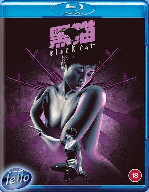 Blu-ray: Black Cat (1991 Jade Leung, Simon Yam) UK niet NLO, Ophalen of Verzenden, Nieuw in verpakking, Horror