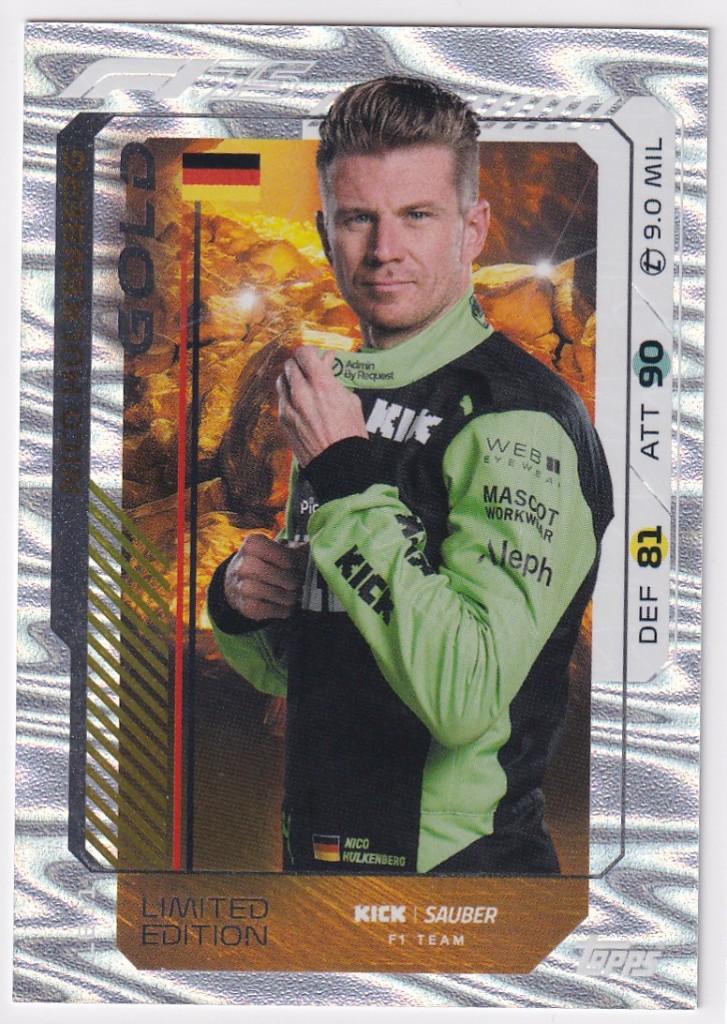 Nico Hulkenberg Limited Edition Gold #LE11, Verzamelen, Automerken, Motoren en Formule 1, Verzenden, Nieuw, Formule 1