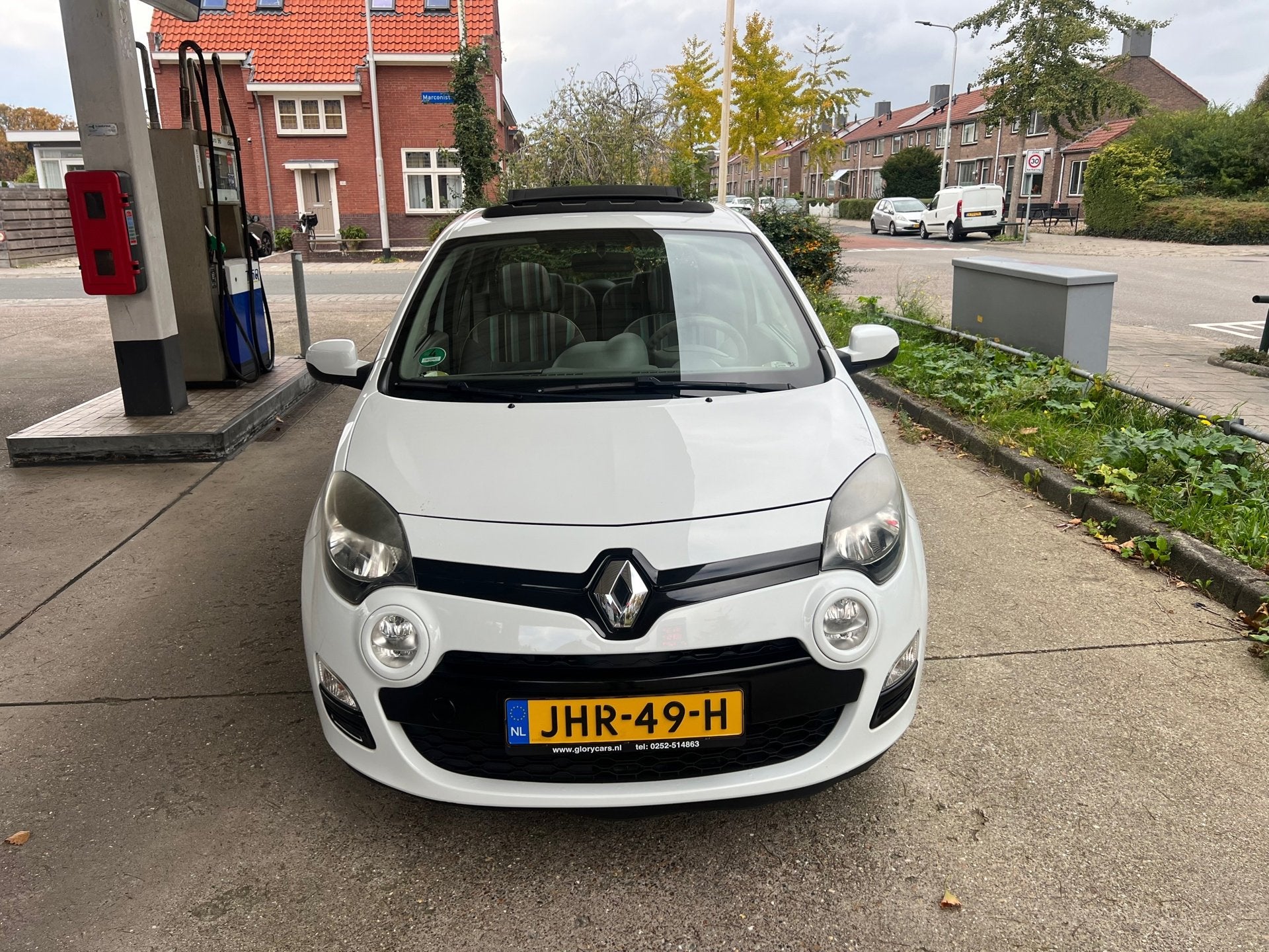 Renault TWINGO 1.2 16V Acces AIRCO-EL.RAMEN-ROLDAK, Auto's, Voorwielaandrijving, Gebruikt, 4 cilinders, Metallic lak