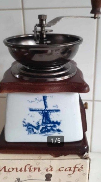 Mooi koffiemolen met 2 standen. Nieuw., Antiek en Kunst, Ophalen of Verzenden