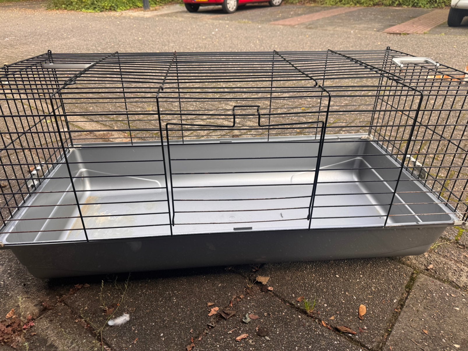 Konijnen hok en toebehoren, Ophalen, Zo goed als nieuw, Hok, Minder dan 60 cm