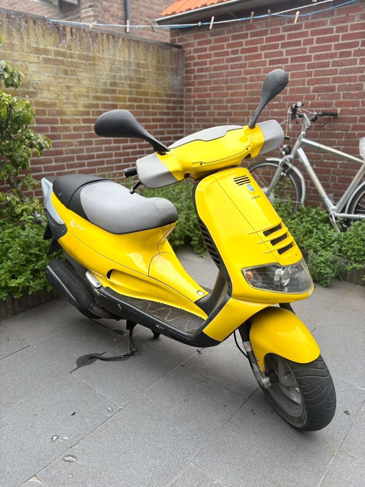 Piaggio skipper lx 125 a1, Fietsen en Brommers, Scooters | Piaggio, Gebruikt, Overige modellen, Maximaal 45 km/u, Ophalen of Verzenden