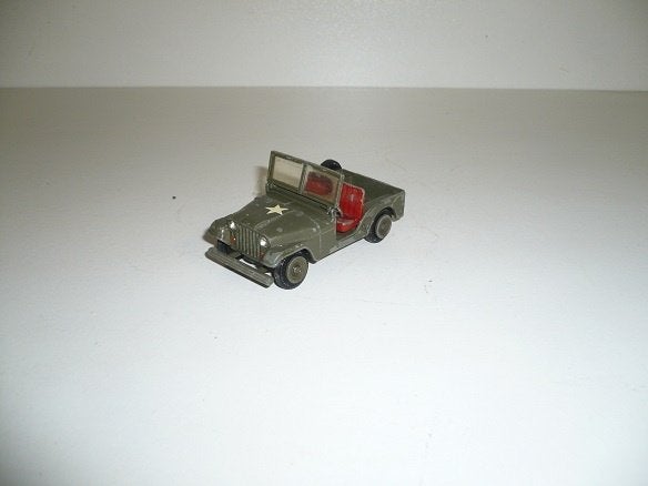 Tekno Denmark Willys US Army Jeep, Ophalen of Verzenden, Gebruikt, Auto, Overige merken
