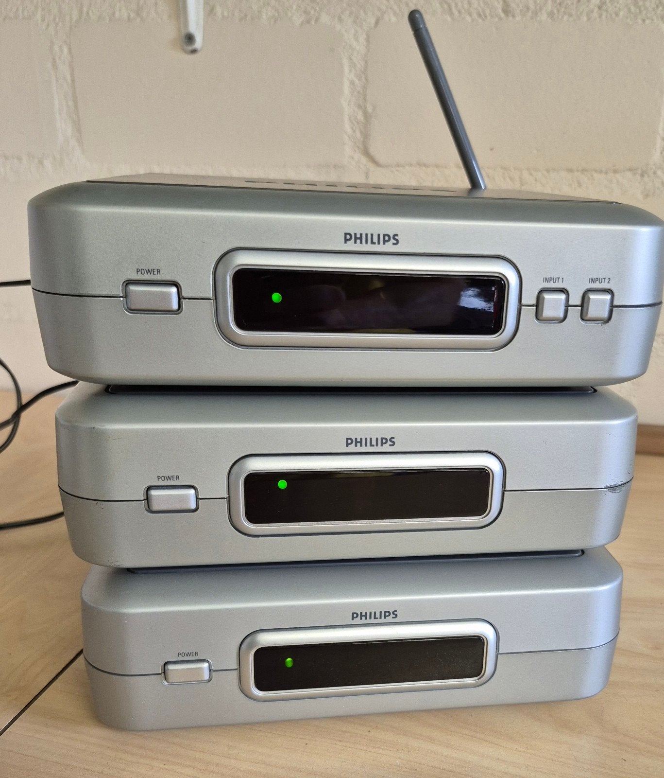 3x philips sbc VL1200 draadloze TV-link, Ophalen, Zo goed als nieuw