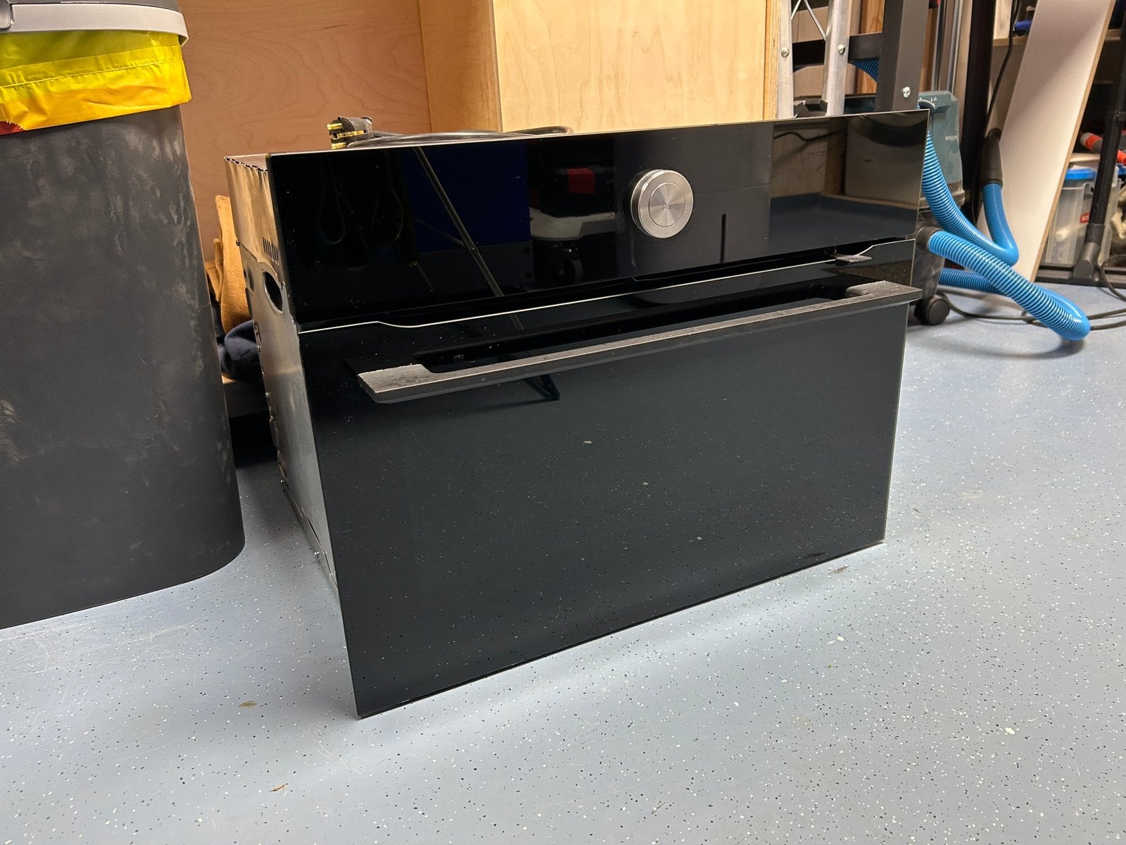 IKEA Finsmakare inbouw combimagnetron oven, Witgoed en Apparatuur, Ovens, Ophalen, 45 tot 50 cm, Gebruikt, IKEA