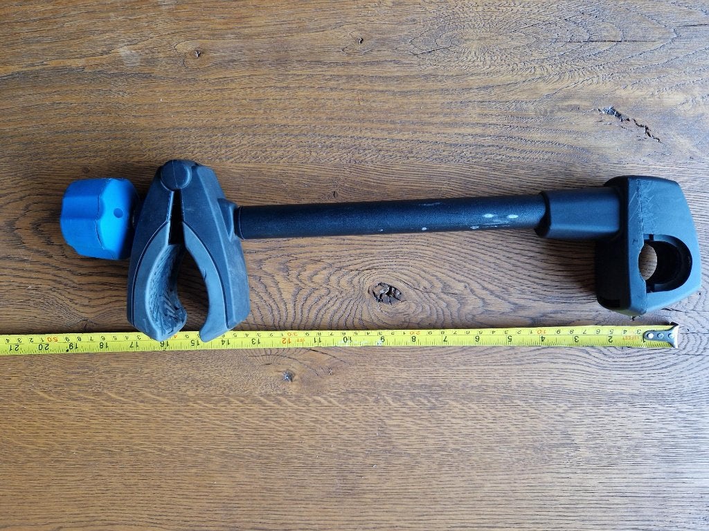 Gebruikte XLC fietsendrager Frameklem (46 cm), Auto diversen, Fietsendragers, Ophalen of Verzenden, Zo goed als nieuw, Fietsendrager-accessoire