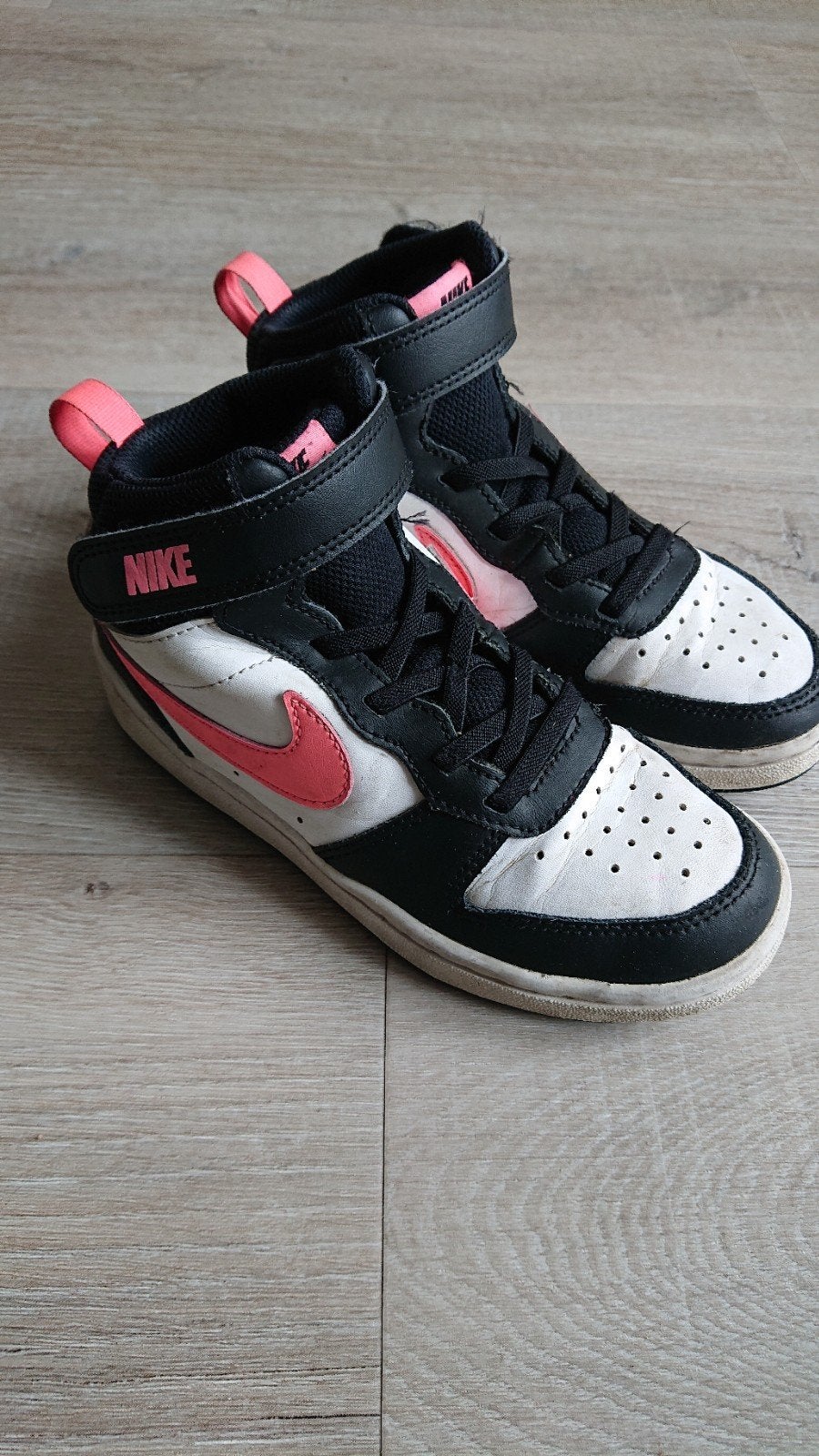 Nike high top sneakers (maat 31), Meisje, Schoenen, Ophalen of Verzenden, Nike
