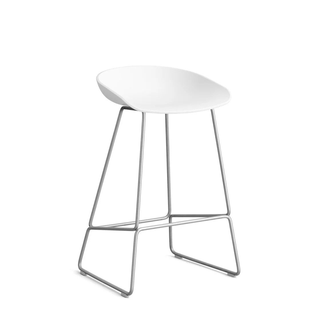 2  HAY About a Stool AAS38 Barkrukken, 2 krukken, Ophalen, Zo goed als nieuw, 60 tot 90 cm