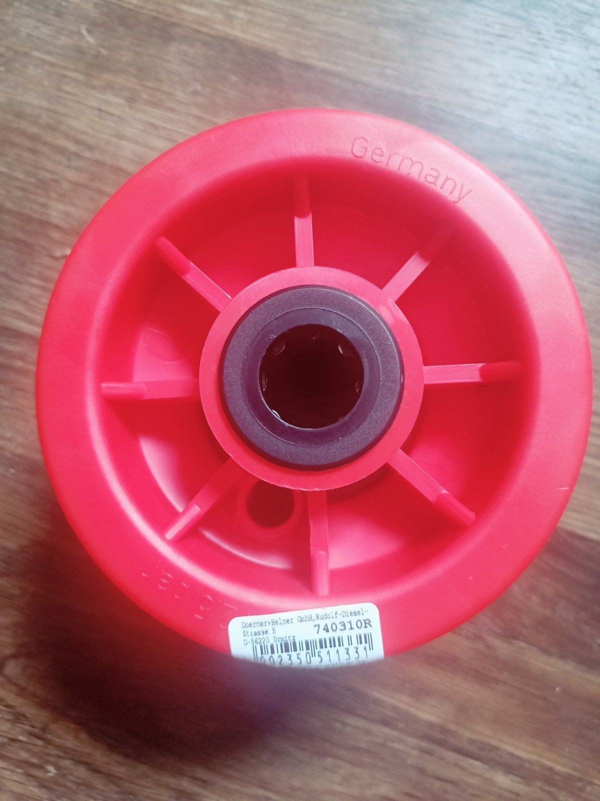 Steekwagen velg met rollagers (zonder band), Ophalen of Verzenden, Nieuw