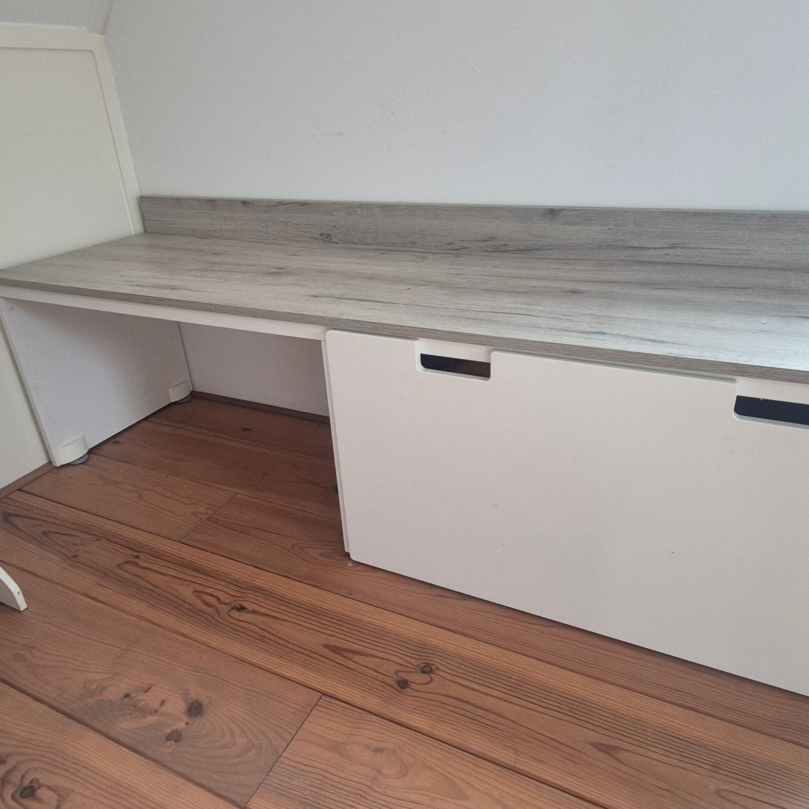 2 stuva ikea kastjes/bureautje met lade, Ophalen, Overige typen