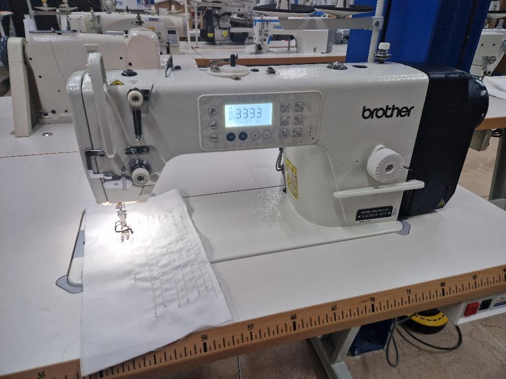 Industriële brother naaimachine S-6280A-813 NIEUWSTE MODEL 2, Ophalen, Nieuw, Naaimachine, Industrieel