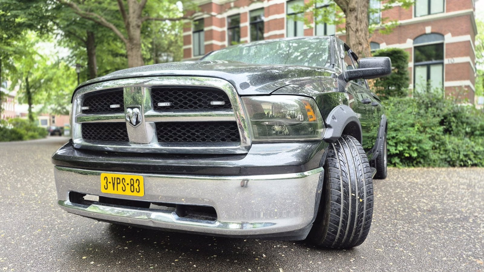 Dodge 2009, Automaat, Achterwielaandrijving, 8 cilinders, 5654 cc