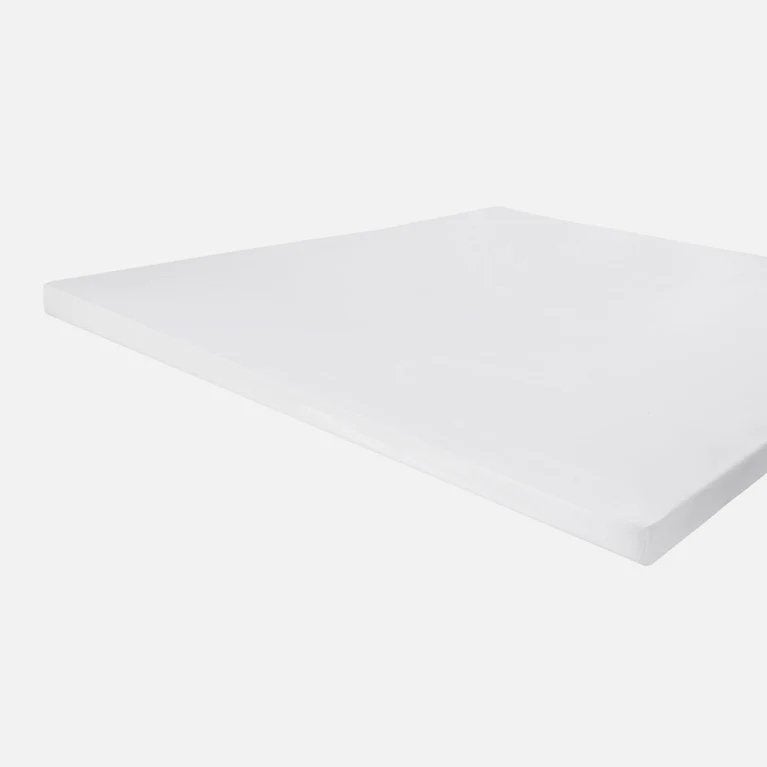Nieuw WALRA hoeslaken jersey stretch topper wit 180x200/210, Ophalen of Verzenden, Jersey, Wit, Hoeslaken of Sloop