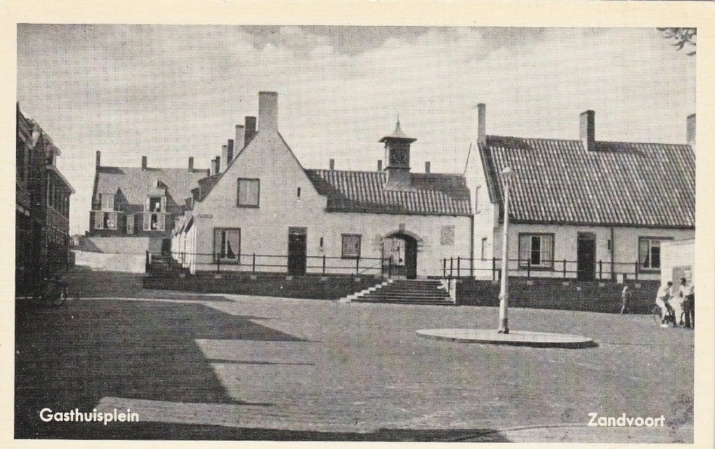 zandvoort- gasthuisplein, Ophalen of Verzenden, Voor 1920, Noord-Holland
