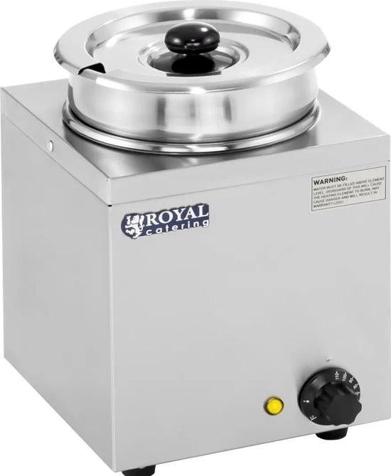 Royal Catering Bain Marie - 1 x 2.75 liter - 150 W, Overige typen, Nieuw, Ophalen of Verzenden, <