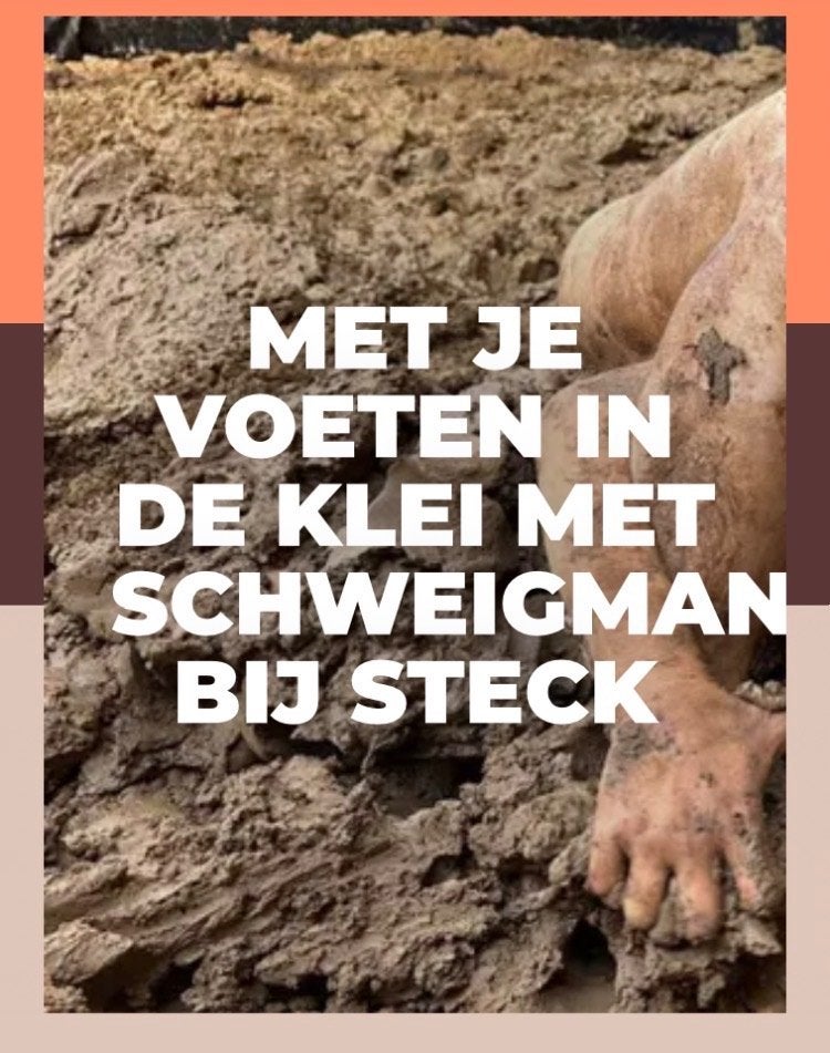 ‘Klei’ theater in tuincentrum Steck, Tickets en Kaartjes, Theater | Toneel, Dans en Opera, Eén persoon, Juni, Toneel