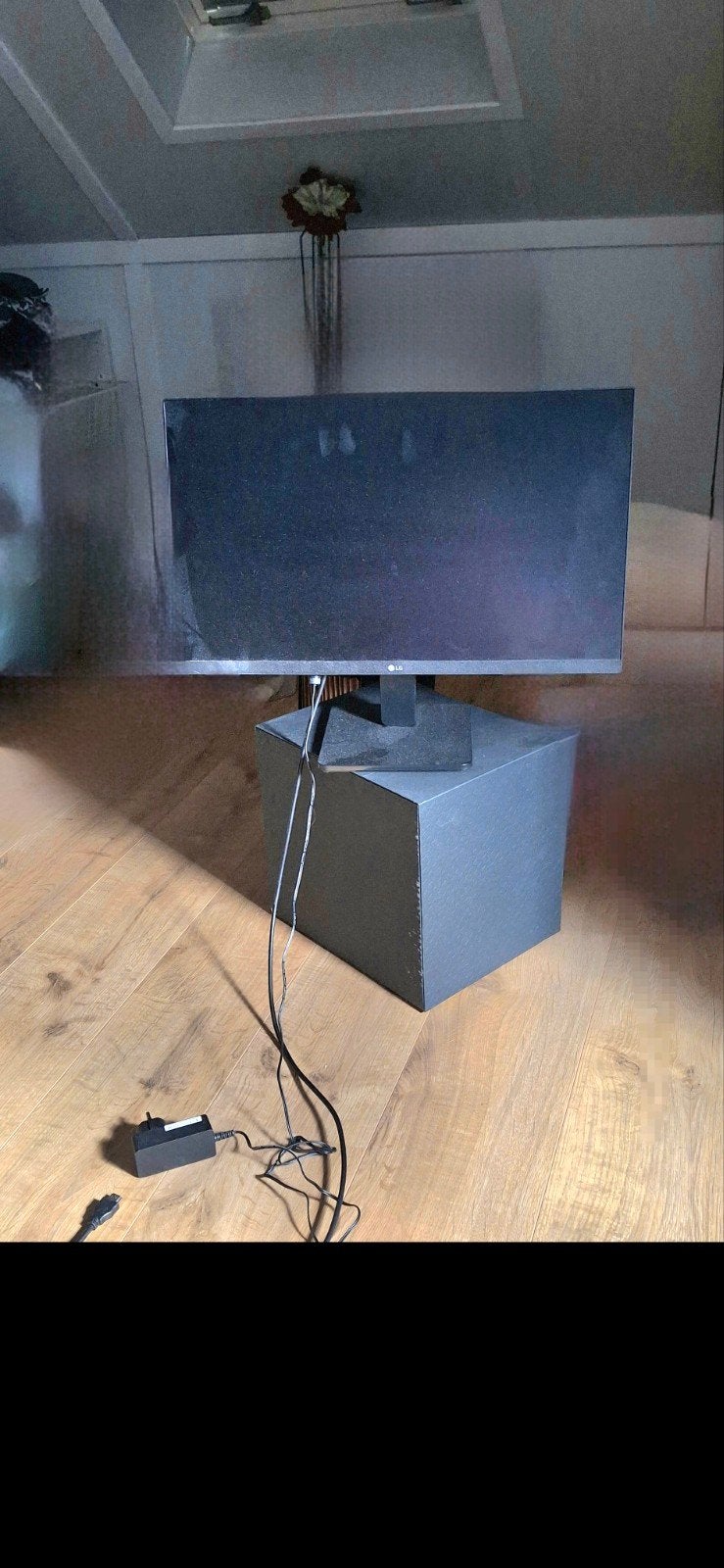 LG 24MR400-B Monitor - Zo goed als nieuw, Full HD, Ophalen of Verzenden, Zo goed als nieuw, LG