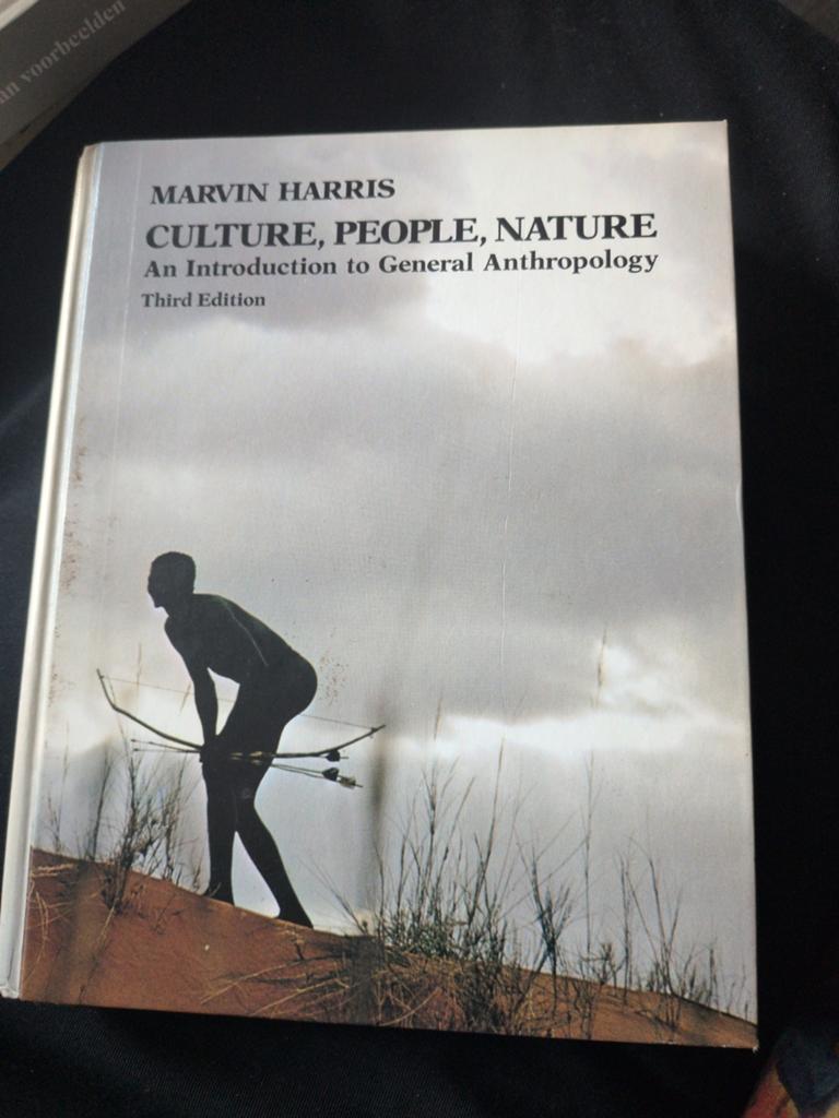 Marvin Harris Culture, people, nature, Ophalen of Verzenden, Alpha