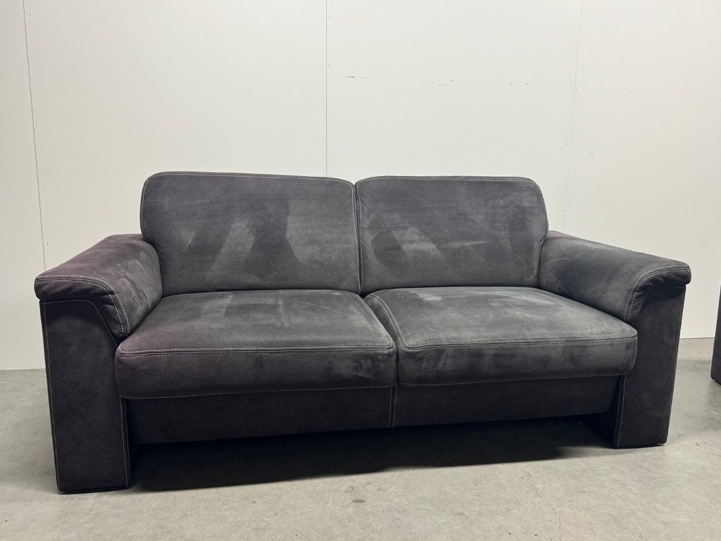 Compleet bankstel 195 en 160 cm – €150, Gebruikt, Verzenden, 150 tot 200 cm, Tweepersoons
