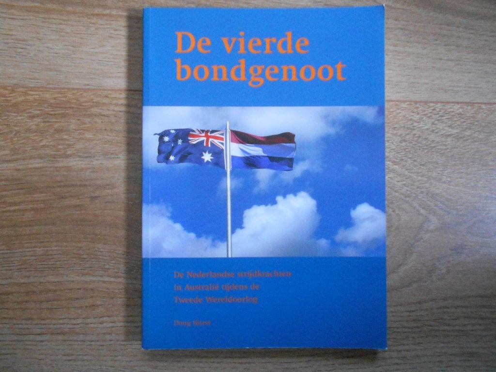 Doug Hurst De vierde bondgenoot, Ophalen of Verzenden, Tweede Wereldoorlog, Zo goed als nieuw, Overige onderwerpen