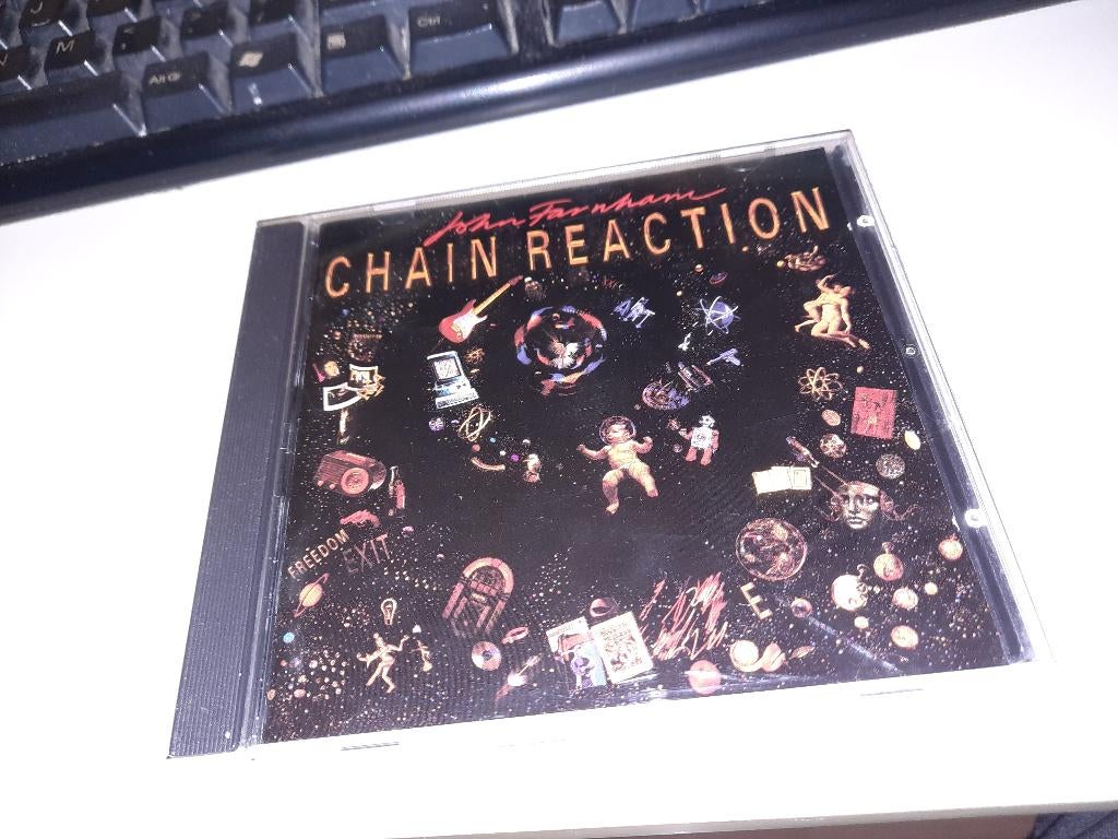 cd John Farnham – Chain Reaction, Ophalen, Zo goed als nieuw, Poprock