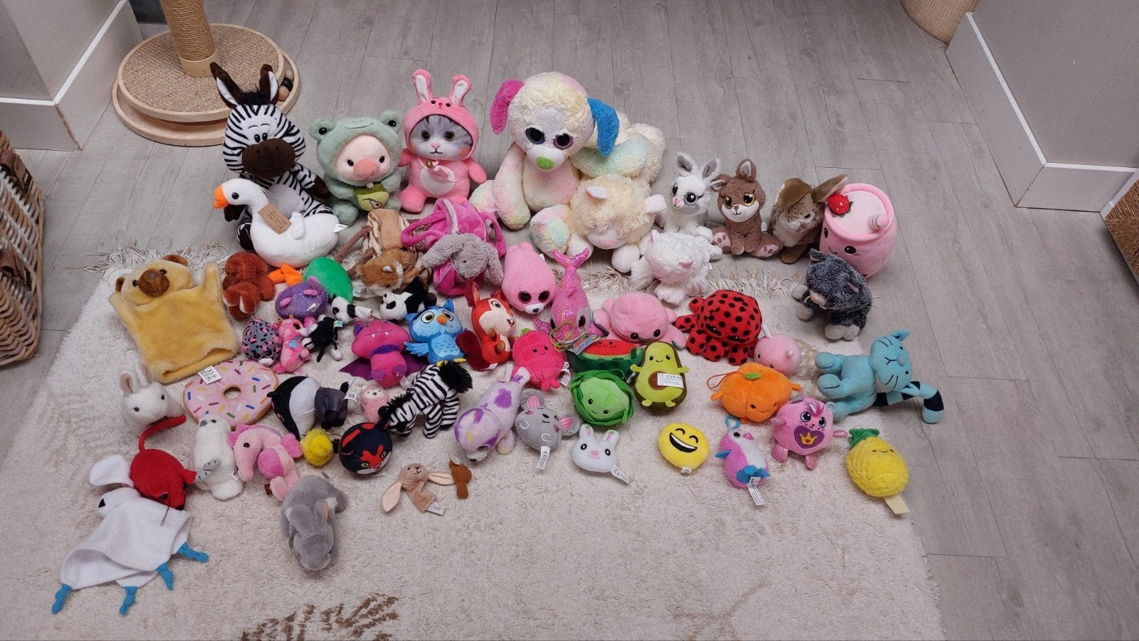 Partij knuffels voor een goed doel, Kinderen en Baby's, Speelgoed | Knuffels en Pluche, Ophalen of Verzenden, Overige typen