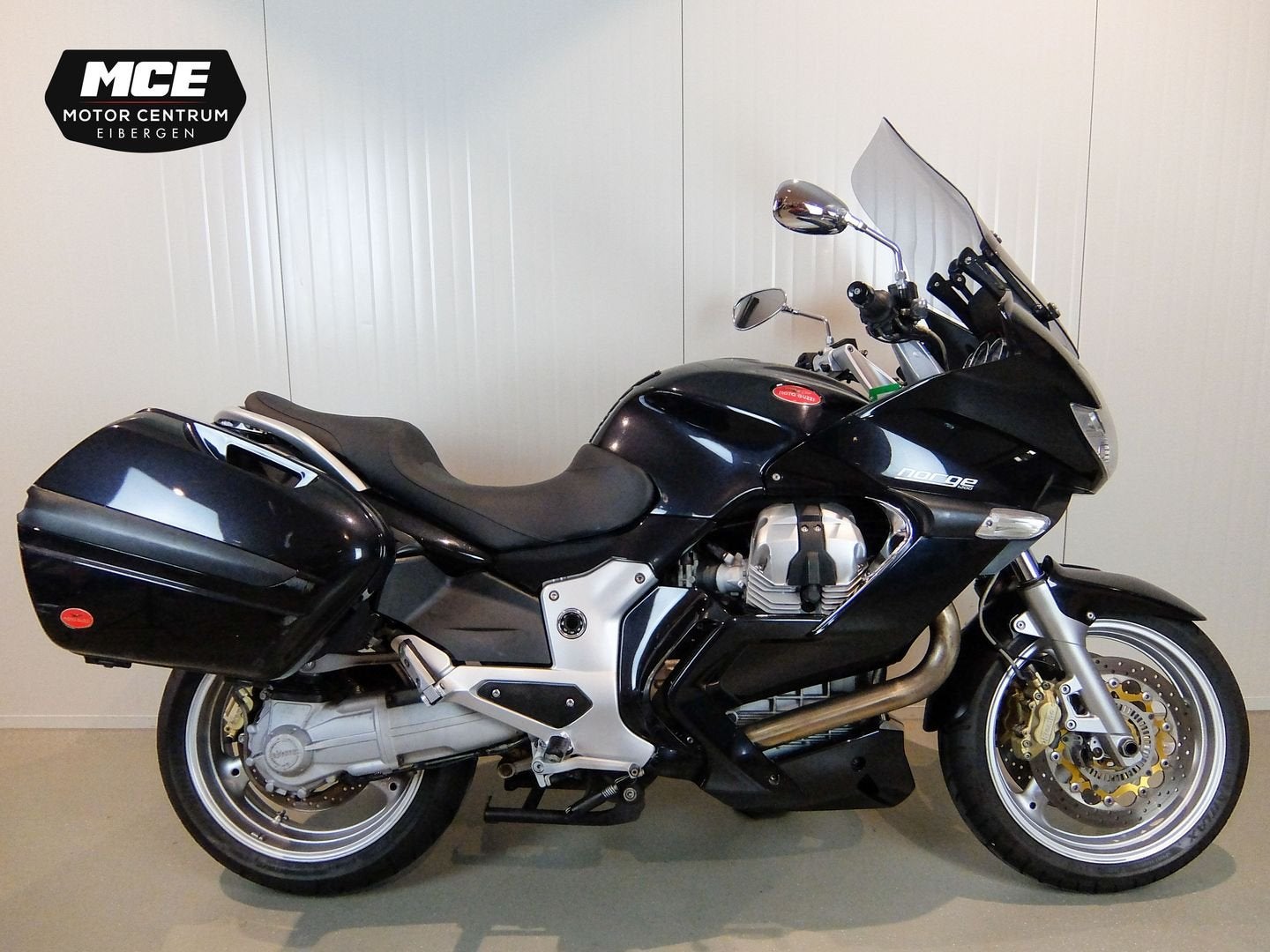 MOTO GUZZI NORGE 1200 GTL (bj 2007), Motoren, Bedrijf, Onbekend, Onbekend, Toermotor