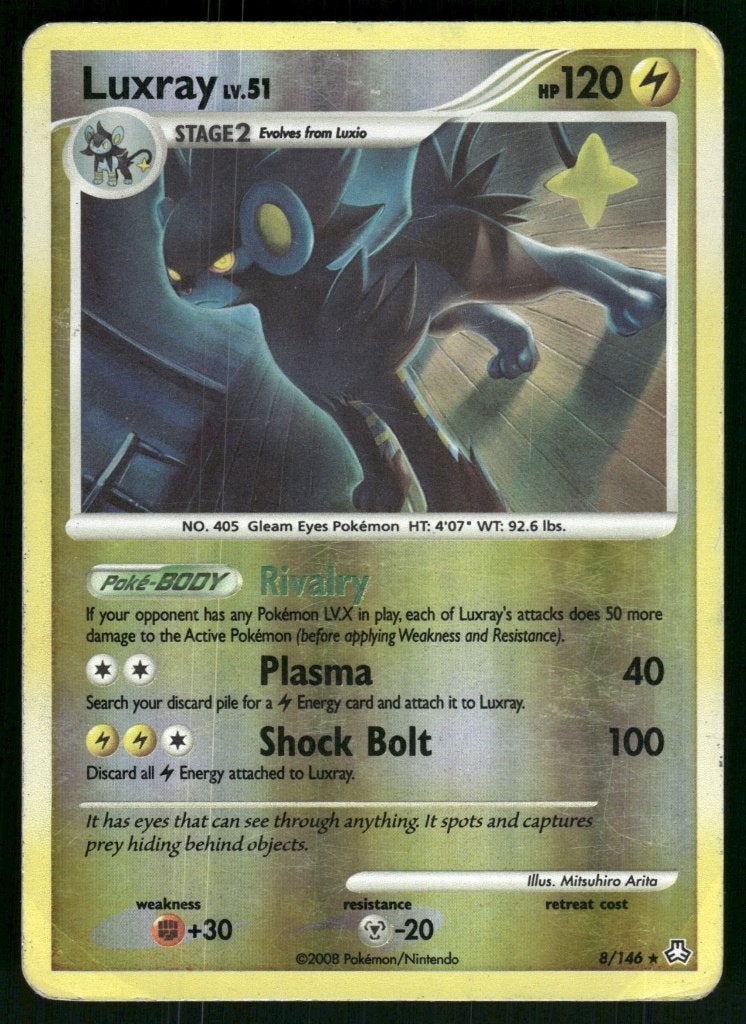 Luxray 8/146 - Legends Awakened (Reverse Holo), Verzenden, Gebruikt