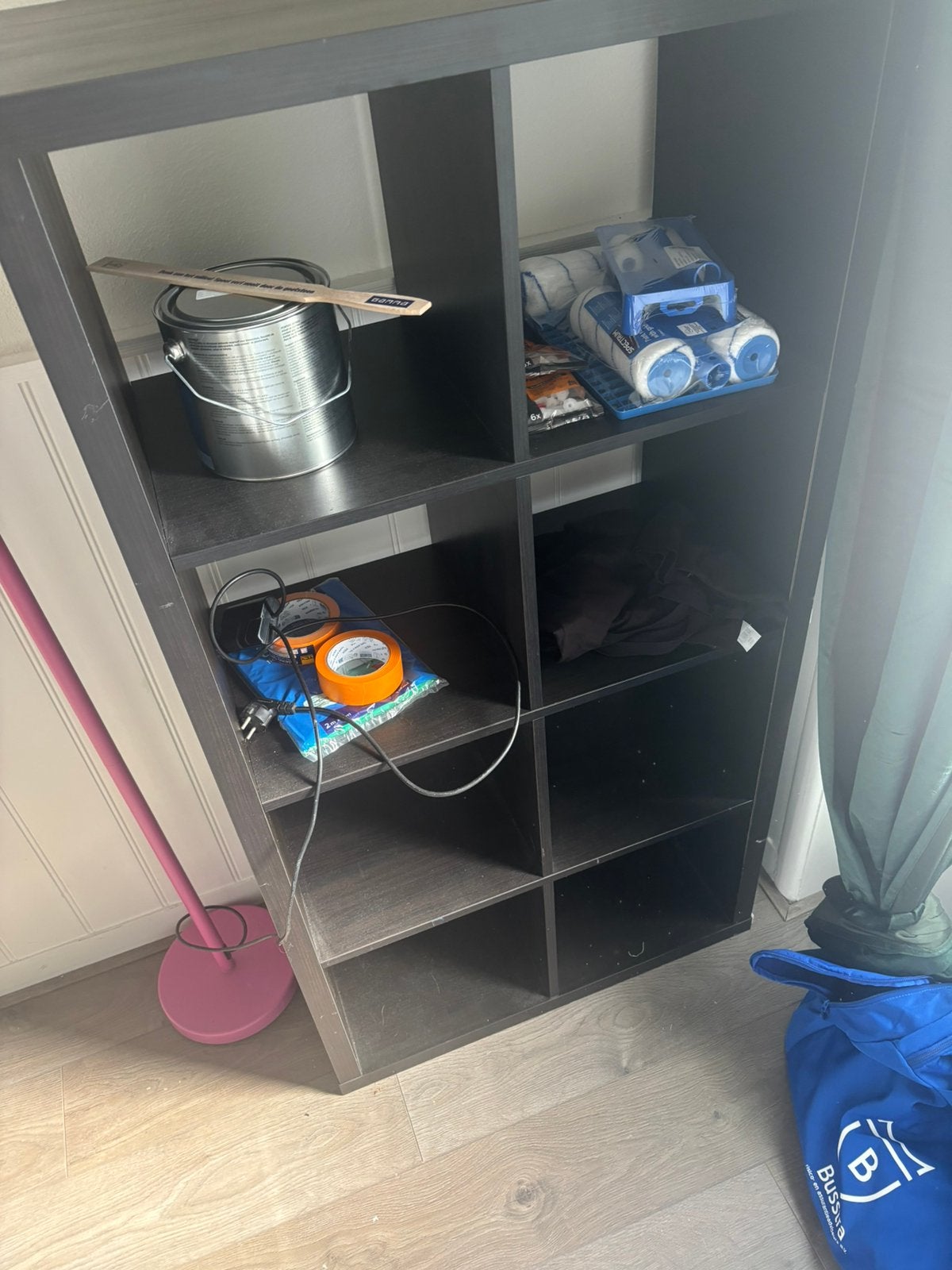 Ikea Kallax kast, Ophalen, Gebruikt