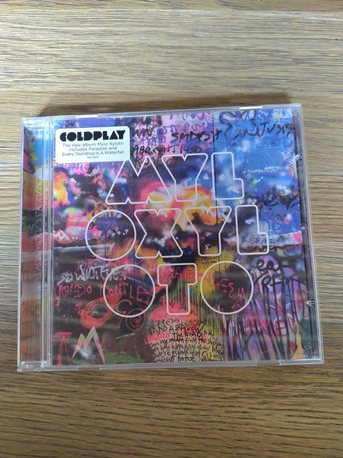 Coldplay - Mylo Xyloto CD - Zo goed als nieuw, Ophalen of Verzenden, Zo goed als nieuw, Pop, Album