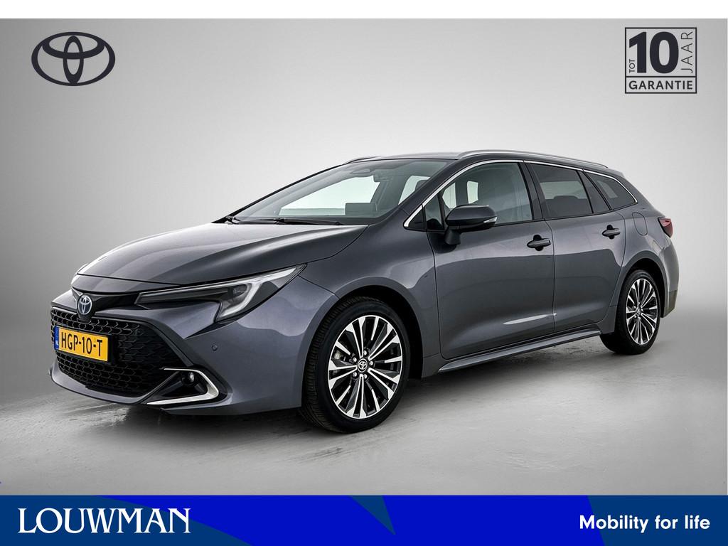 Toyota Corolla Touring Sports Hybrid 140 Dynamic | NL dealer, 12 maanden, 450 kg, Gebruikt, 4 cilinders