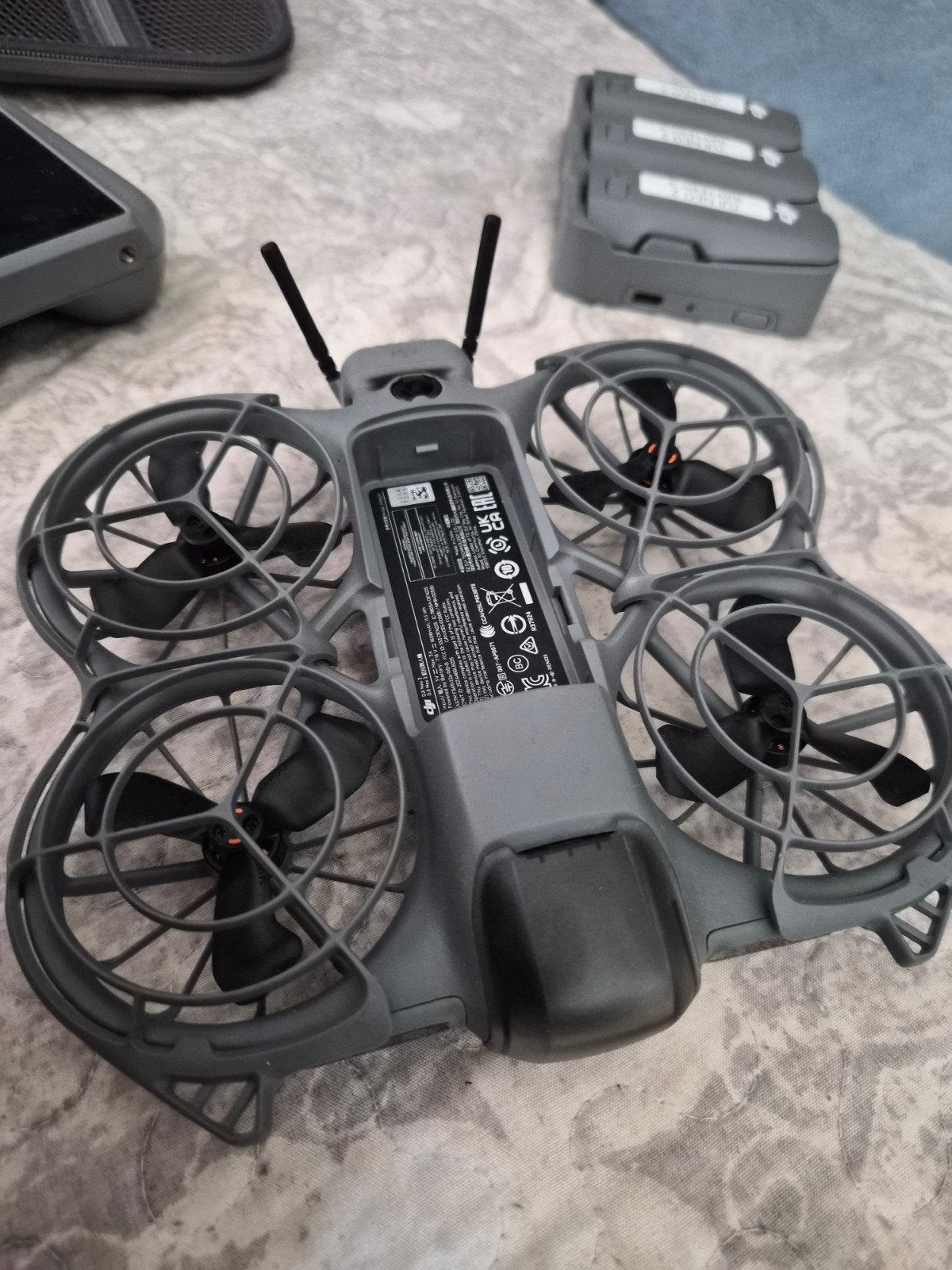 DJI NEO 2 + 3 batterijen met RC 2 controller, Cameradrone, Return to Home, Zo goed als nieuw, DJI