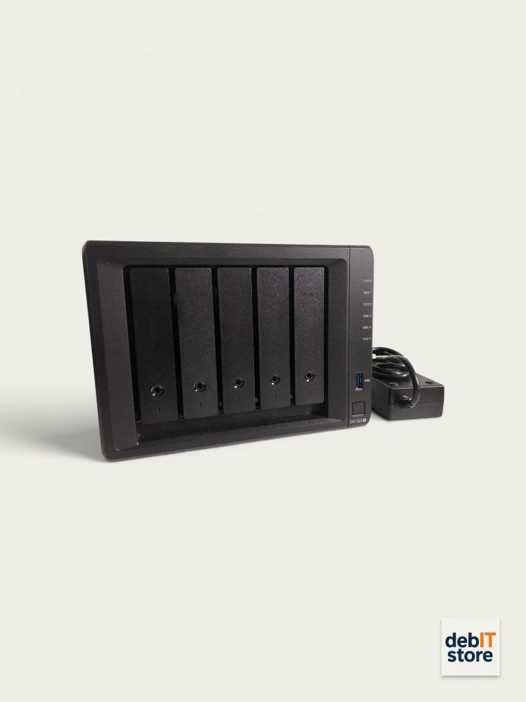 Synology DS1520+ NAS (8gb ram) + 2 x 4tb HDD (nieuw), Computers en Software, Harde schijven, 8tb, Synology, Server, Info@debitstore.nl