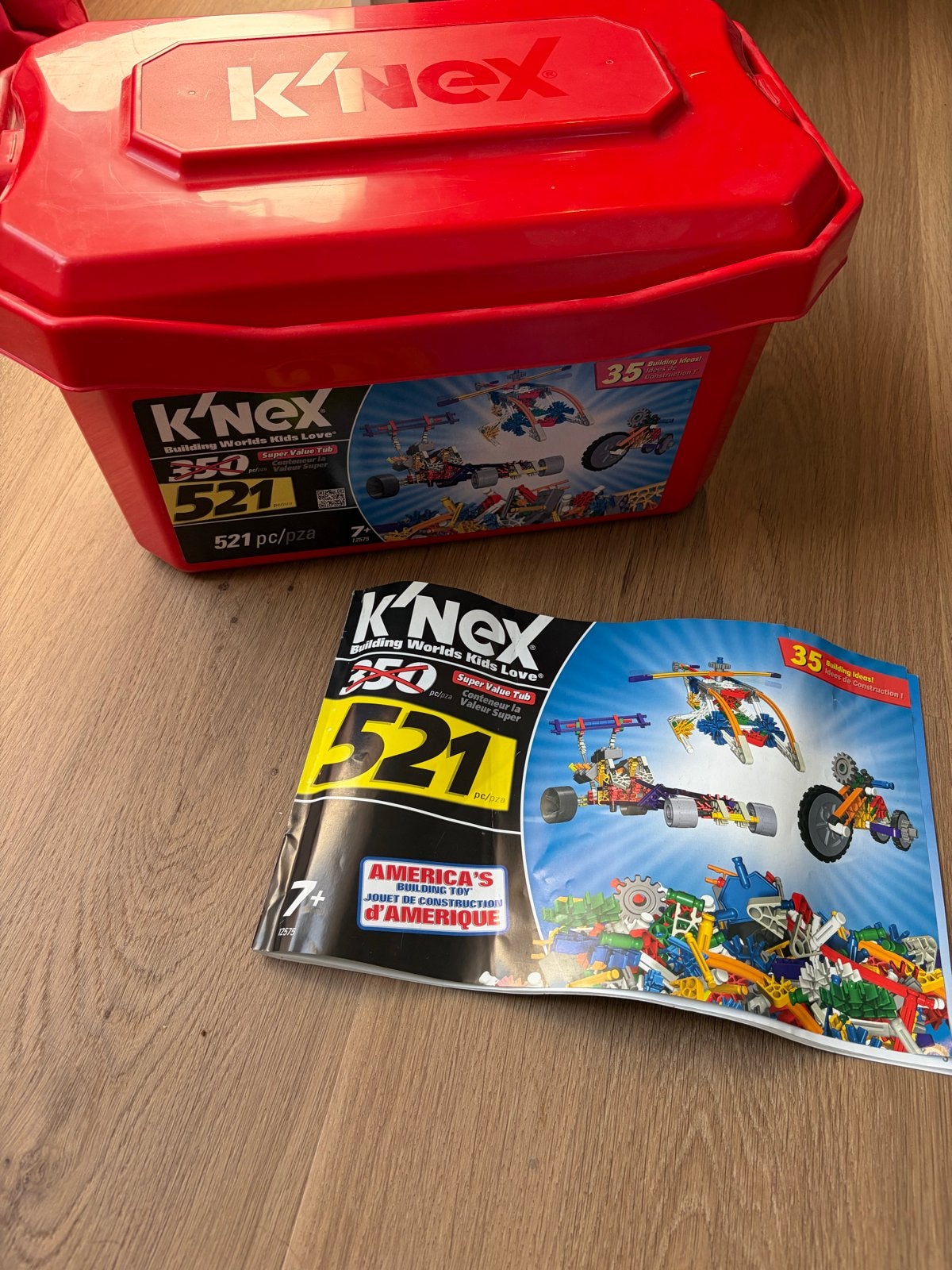 K'nex  met boekje, Ophalen of Verzenden, Gebruikt, K'nex
