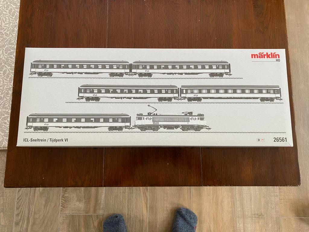Marklin 26561, Wisselstroom, Treinset, Nieuw, Ophalen of Verzenden