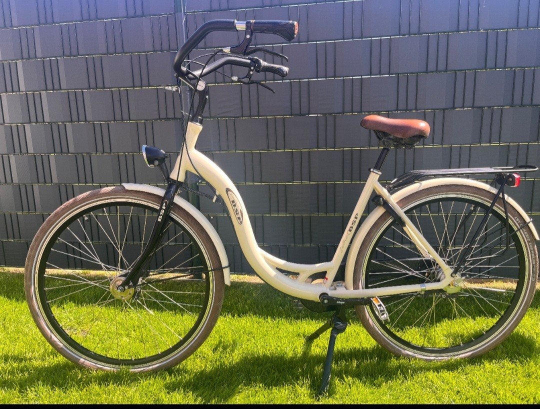 BSP z.g.a.n damesfiets/moederfiets/mamafiets, Ophalen, Zo goed als nieuw, Overige merken, Versnellingen