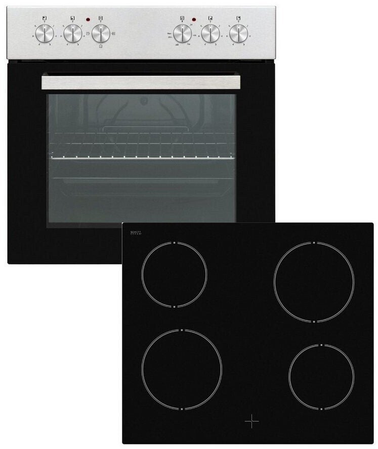 H|Tech Inbouw Combi Set: Oven WH1100 & Kookplaat WK1100, Ophalen, Overige merken, Oven, Nieuw