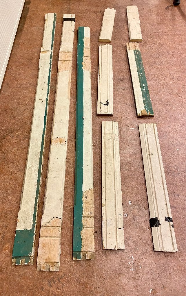 plinten, Ophalen, Overige materialen, Gebruikt, 200 tot 250 cm