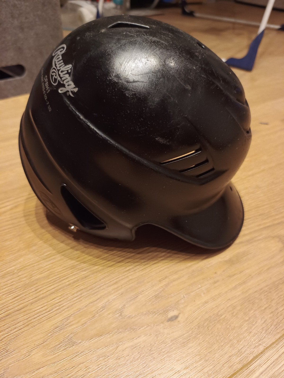 Rawlings CFBH1 Honkbal Helm - One Size (6 1/2 - 7 1/2), Ophalen of Verzenden, Zo goed als nieuw, Honkbal