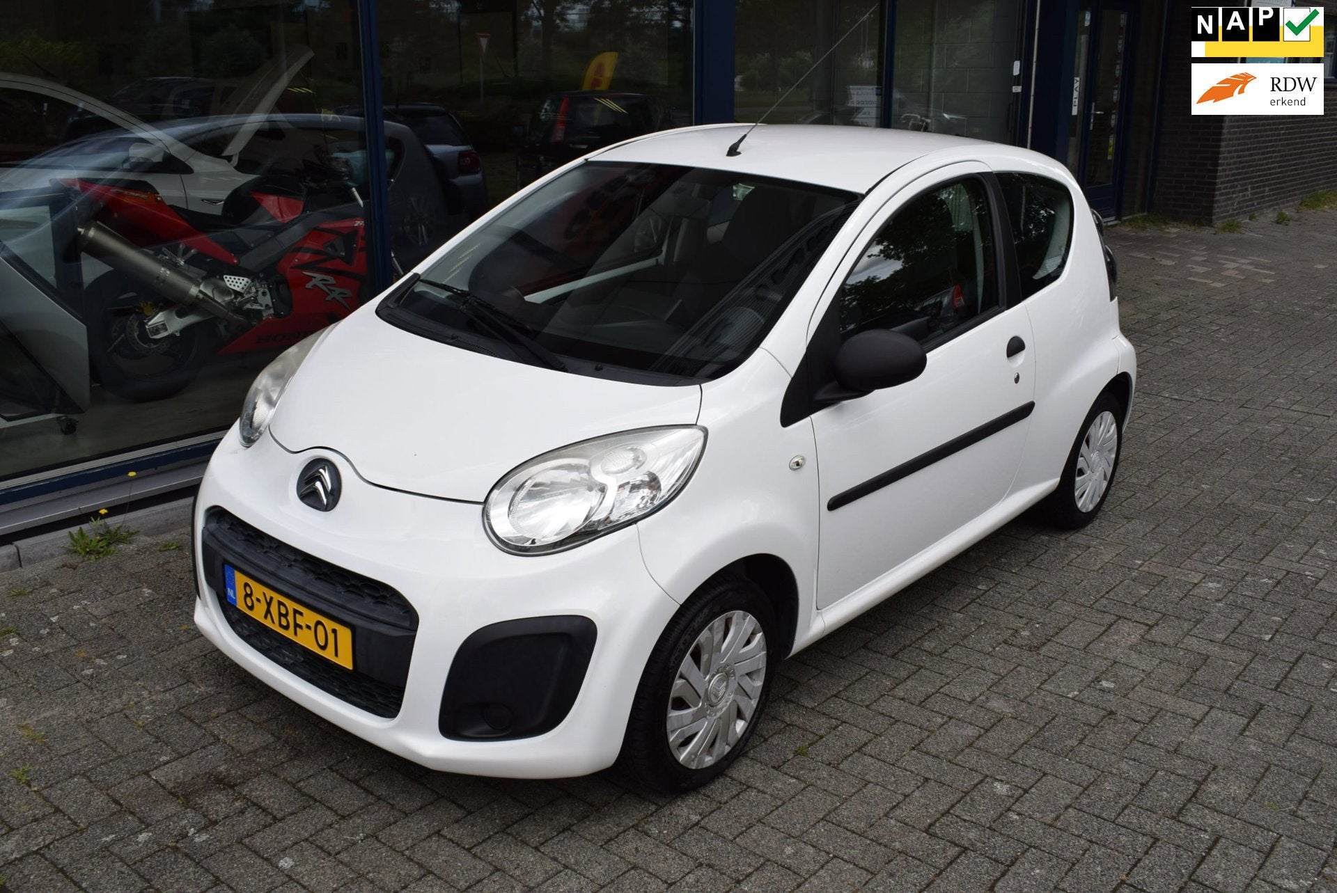 Citroen C1 1.0 Attraction, Auto's, Voorwielaandrijving, Euro 5, Stof, Gebruikt