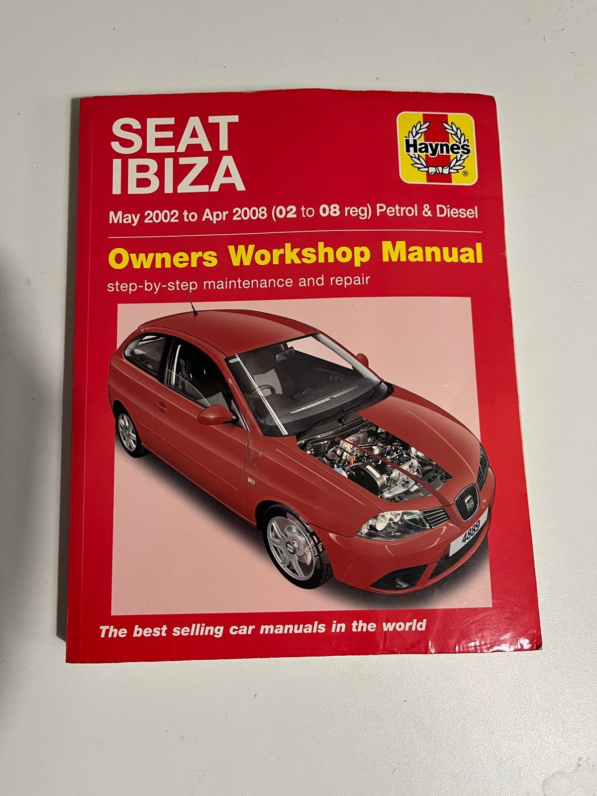 Haynes Werkplaatshandboek Seat Ibiza (2002-2008), Verzenden