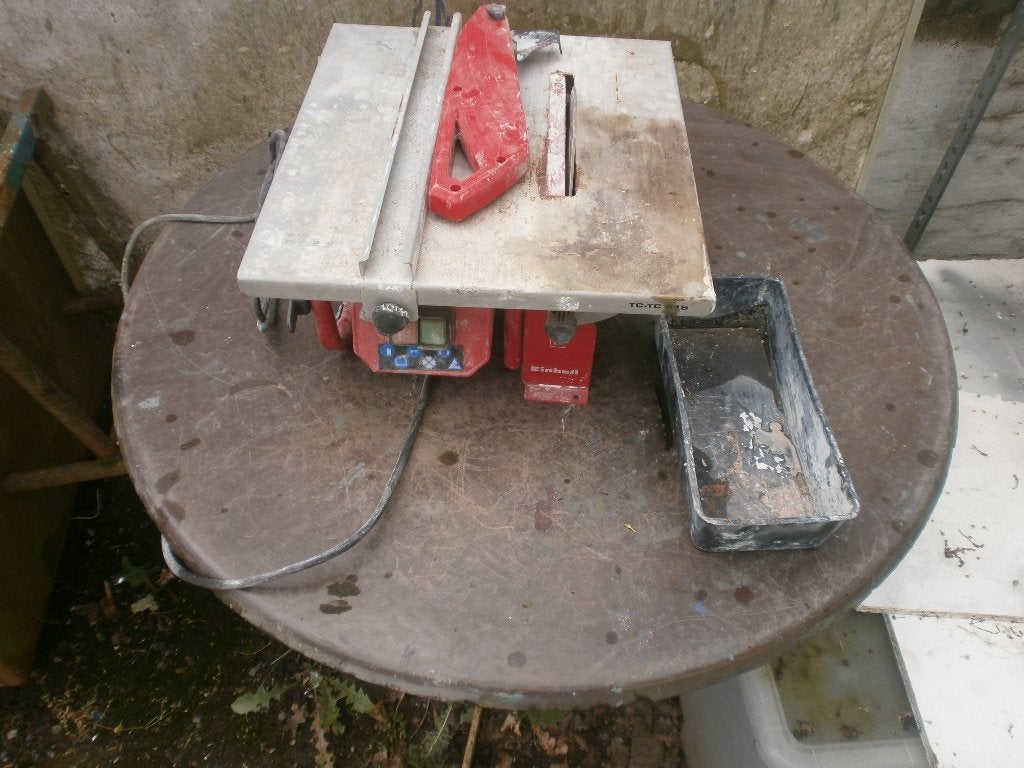 Tegelzaag, Ophalen, Minder dan 30 mm, Gebruikt, Overige typen