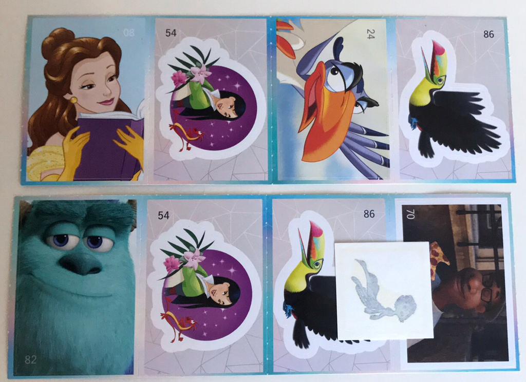 AH Disney Magisch Kookboek plaatjes en tattoo, Verzamelen, Supermarktacties, Albert Heijn, Ophalen of Verzenden