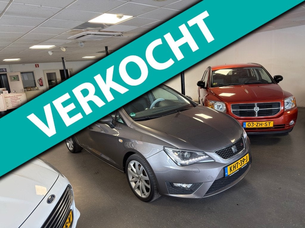 Seat IBIZA 1.0 EcoTSI FR Connect, Auto's, Seat, Voorwielaandrijving, Origineel Nederlands, Handgeschakeld, 550 kg