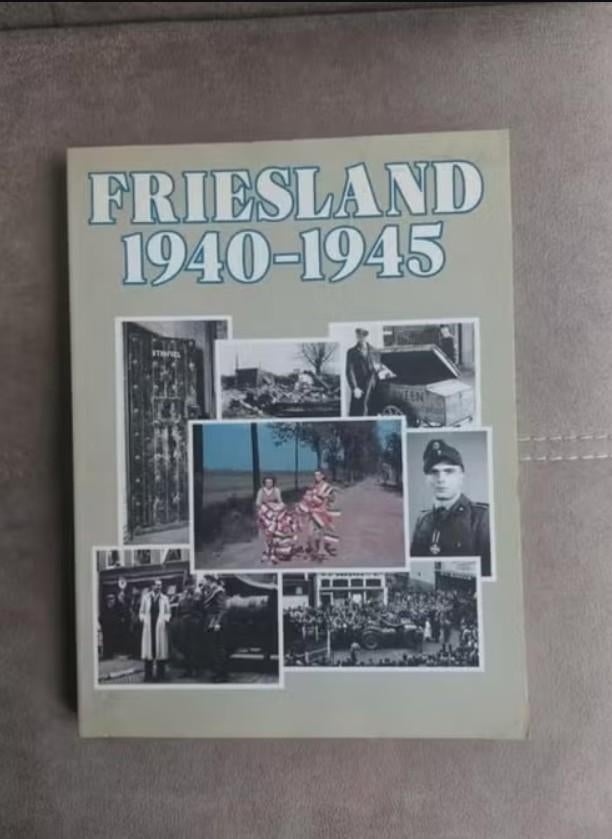 Friesland 1940 - 1945, Ophalen of Verzenden, 20e eeuw of later, Zo goed als nieuw