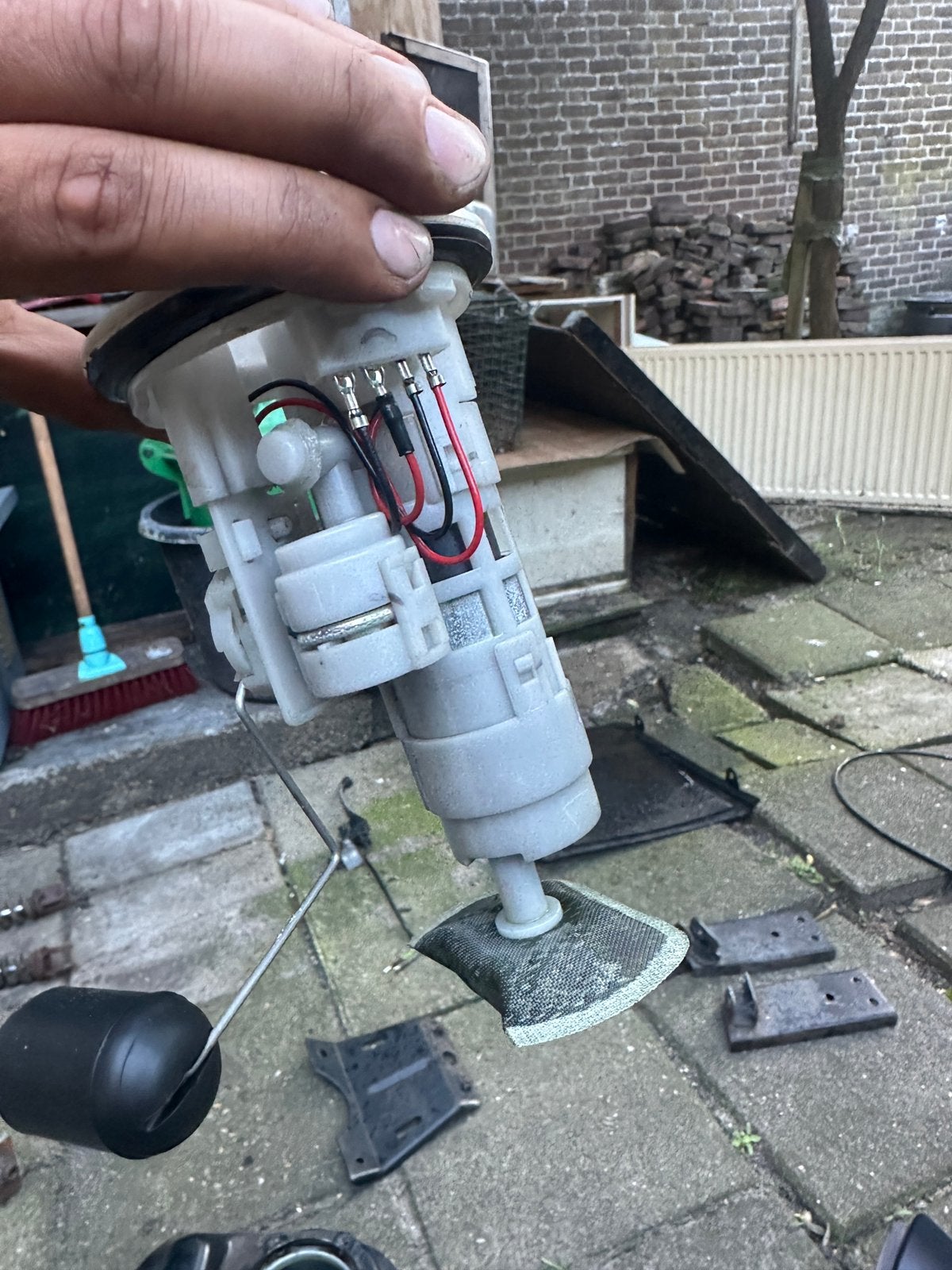 Brandstof pomp gy6, Ophalen of Verzenden, Gebruikt, Blok, Overige merken