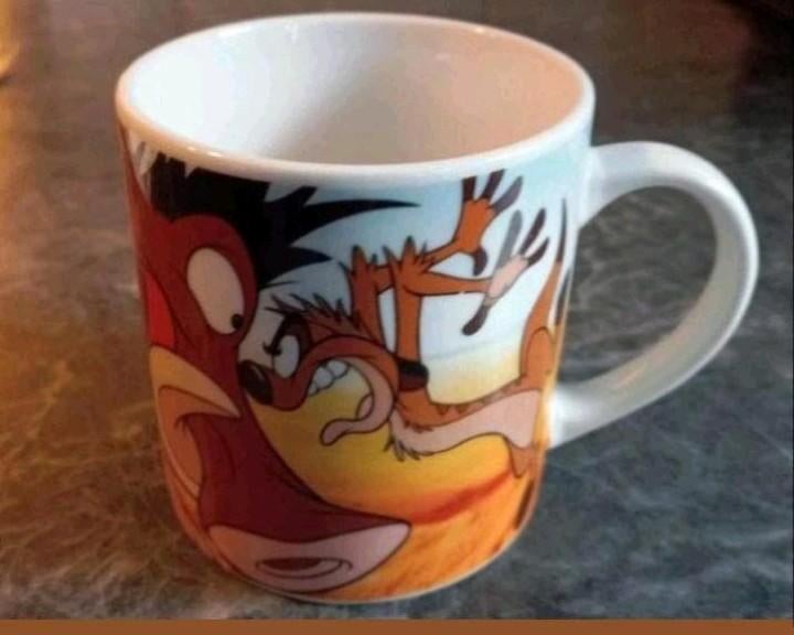 Lion King mok, Ophalen, Leeuwenkoning of Jungle Boek, Zo goed als nieuw, Servies