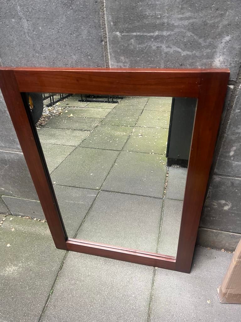 Sencys Spiegel Bali - Nieuw in doos, Huis en Inrichting, 100 tot 150 cm, Ophalen of Verzenden, Zo goed als nieuw, Rechthoekig