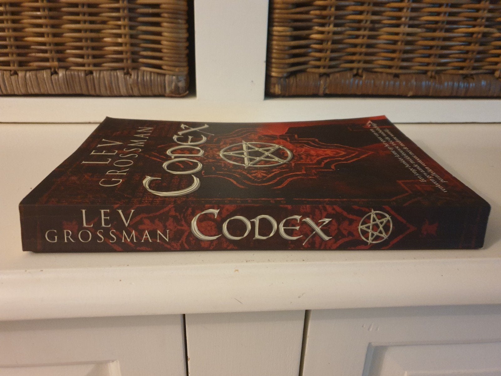 Lev Grossman - Codex, Ophalen of Verzenden, Gelezen